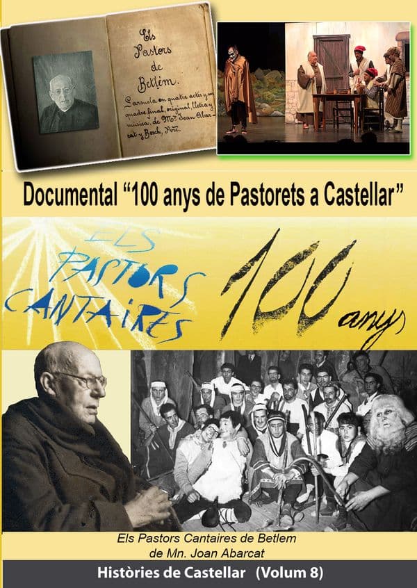 Cartell de 100 anys de Pastorets a Castellar