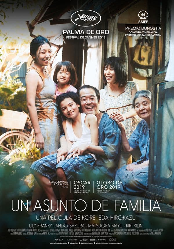 Cartell de Un asunto de familia