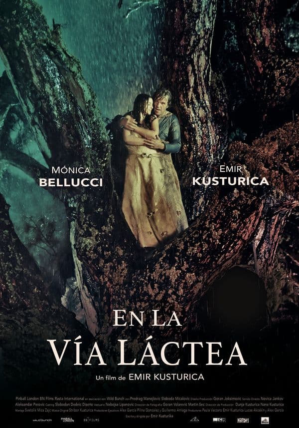 Cartell de En la Vía Láctea