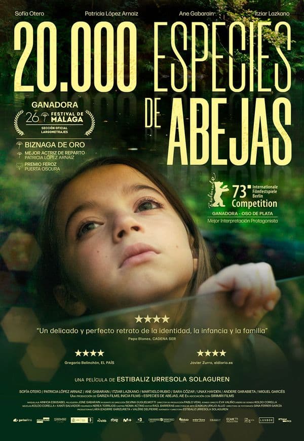 Cartell de 20.000 especies de abejas
