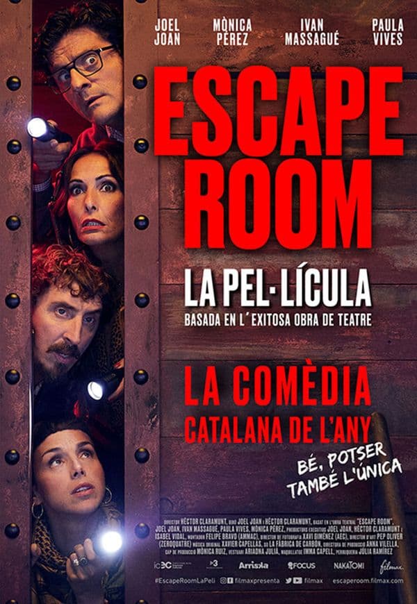 Cartell de Escape Room