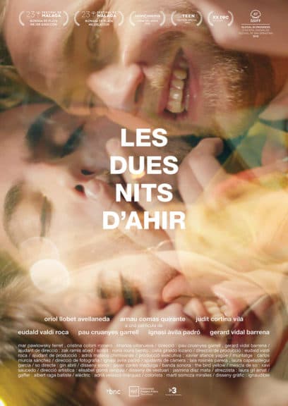 Cartell de Les dues nits d'ahir