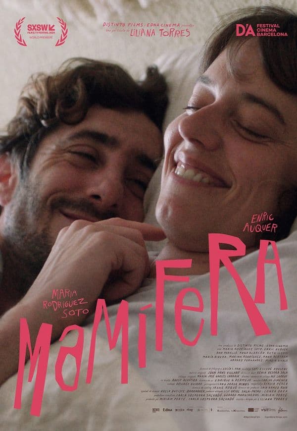 Cartell de Mamífera