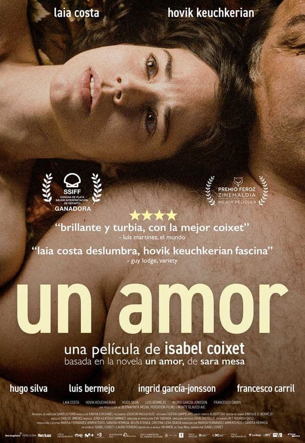 Cartell de Un amor