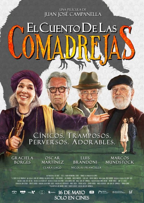 Cartell de El cuento de las comadrejas
