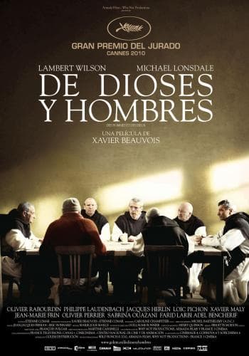 Cartell de De dioses y hombres (VOSC)