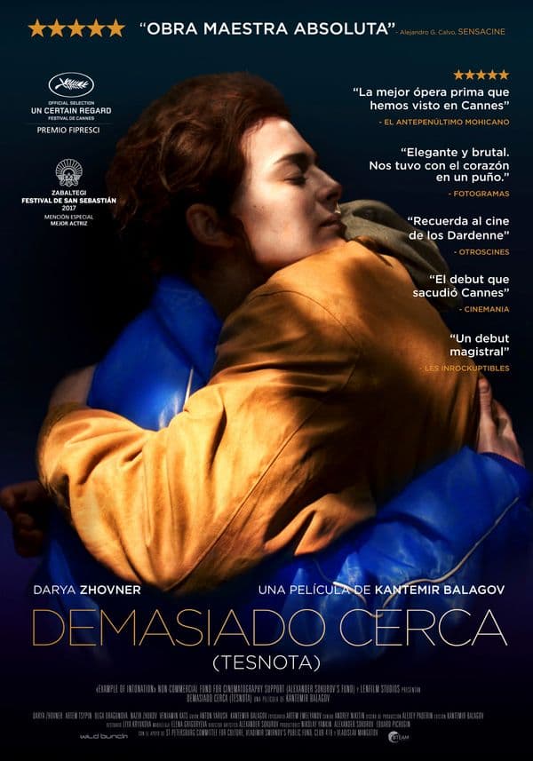 Cartell de Demasiado cerca