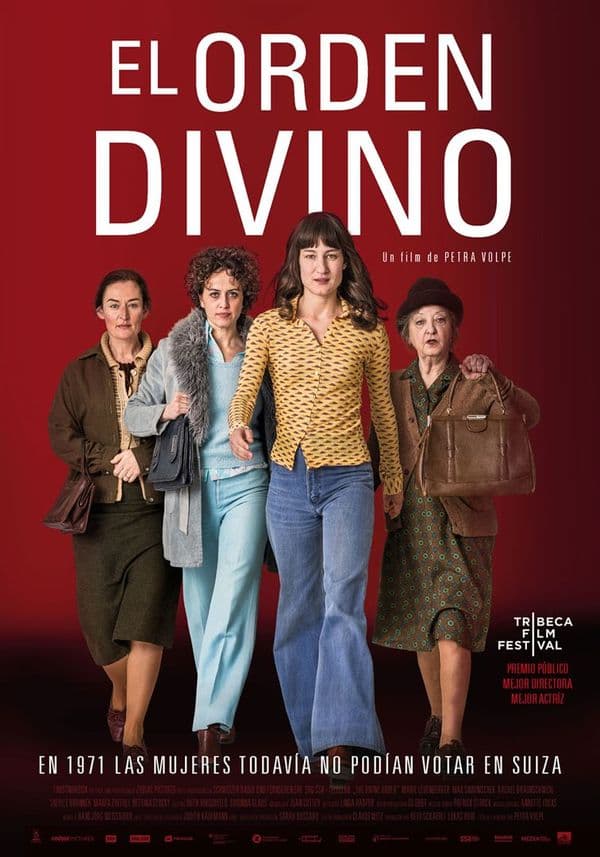 Cartell de El orden divino