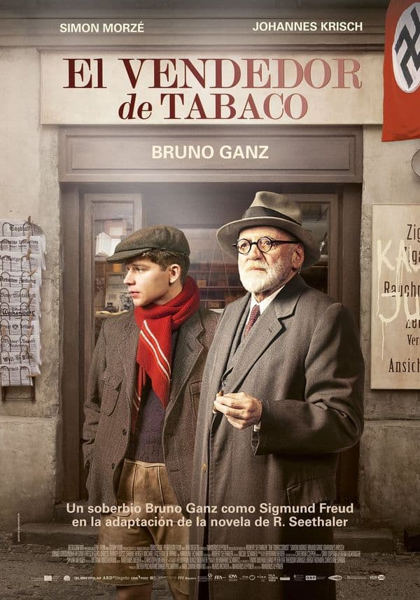 Cartell de El vendedor de tabaco