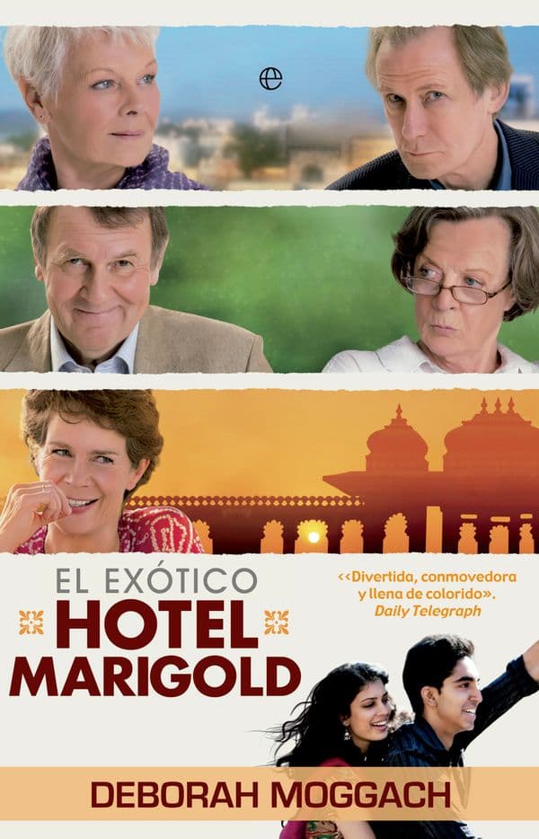 Cartell de El exótico hotel Marigold