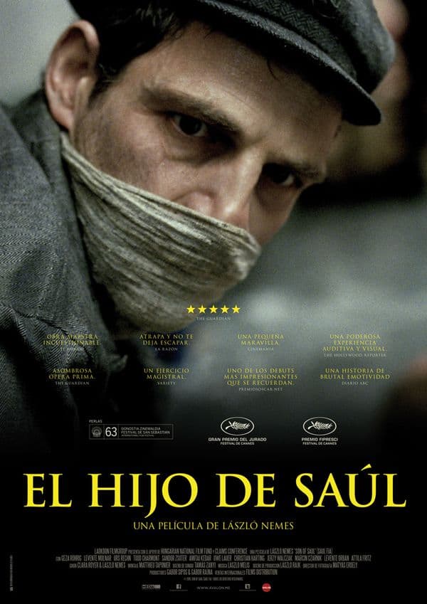 Cartell de El hijo de Saúl