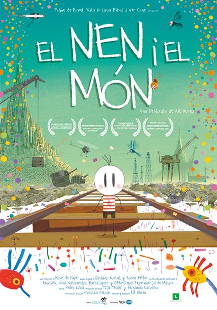 Cartell de El nen i el món