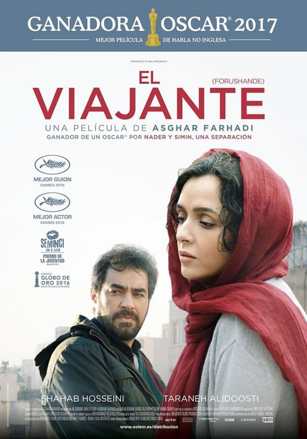 Cartell de El viajante -  Forushande (The Salesman)
