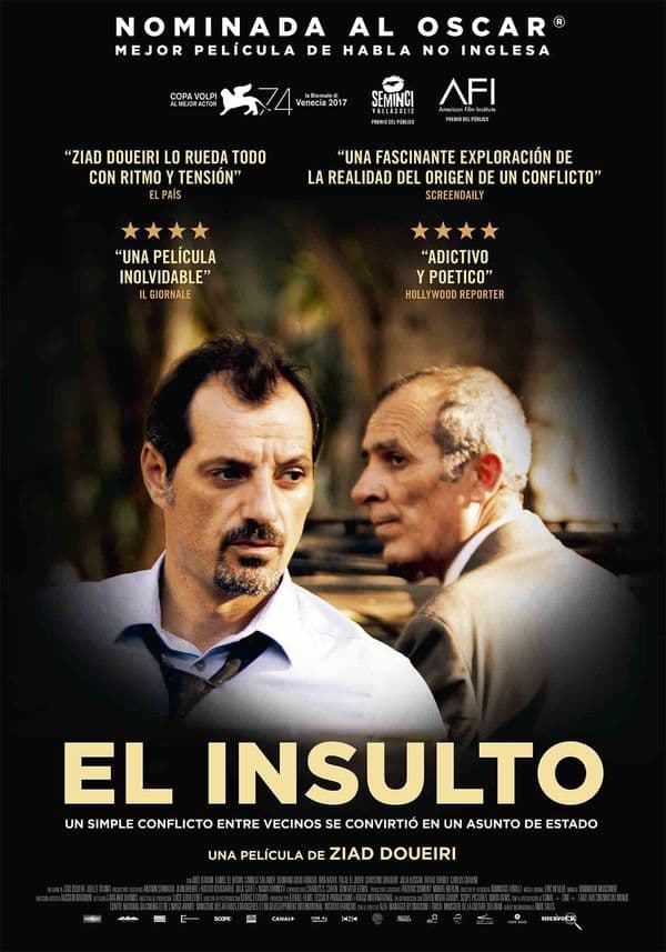 Cartell de El insulto