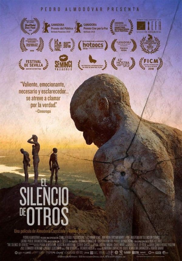 Cartell de El silencio de otros