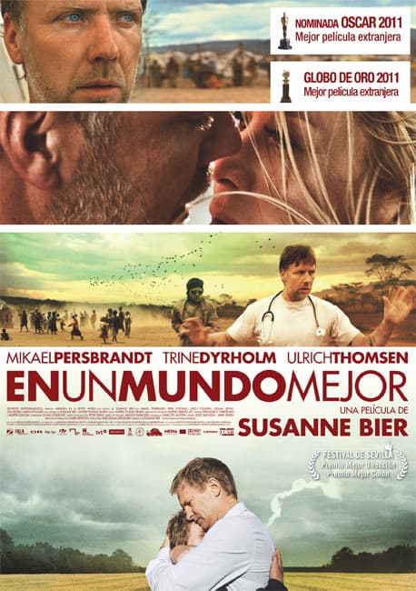 Cartell de En un mundo mejor