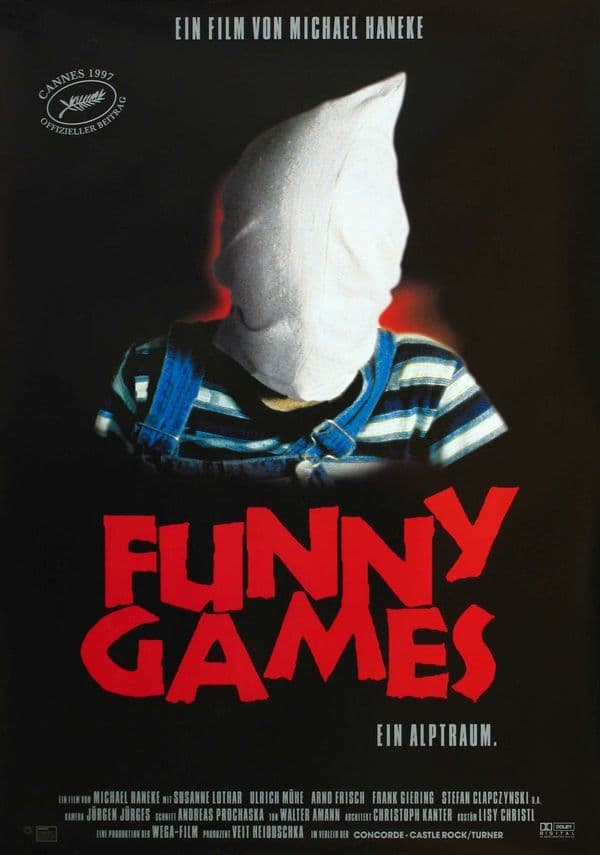 Cartell de Funny Games (VOSE)