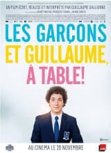 Cartell de Guillaume y los chicos,¡a la mesa!
