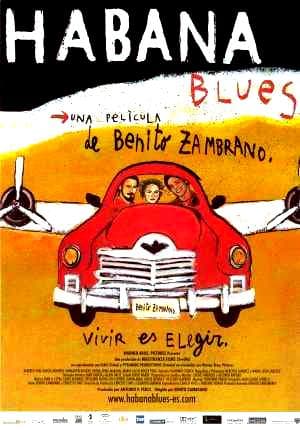 Cartell de Habana Blues