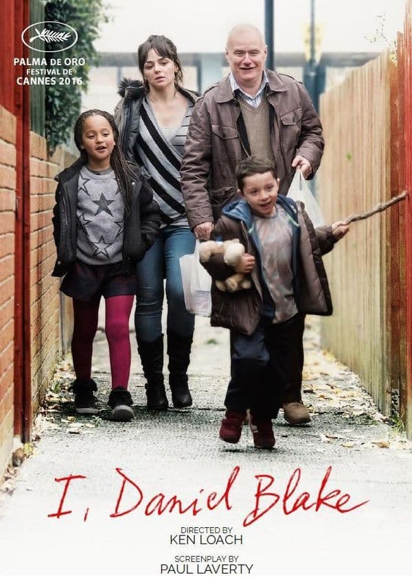Cartell de Yo, Daniel Blake