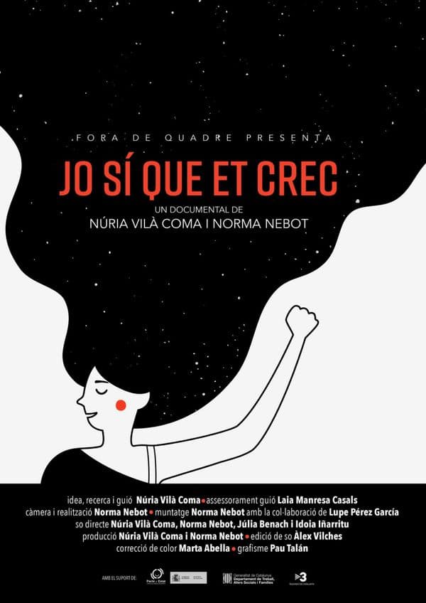 Cartell de Jo si que et crec