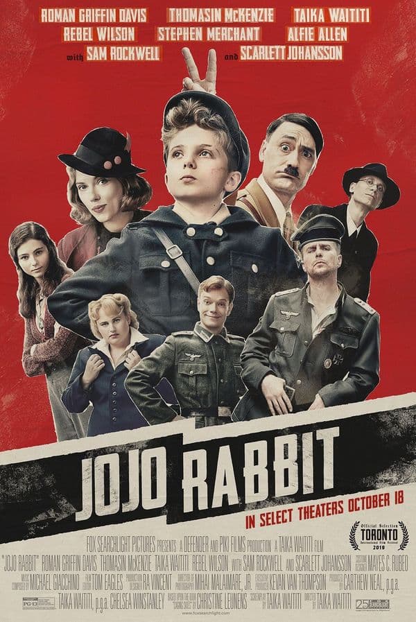 Cartell de Jojo Rabbit