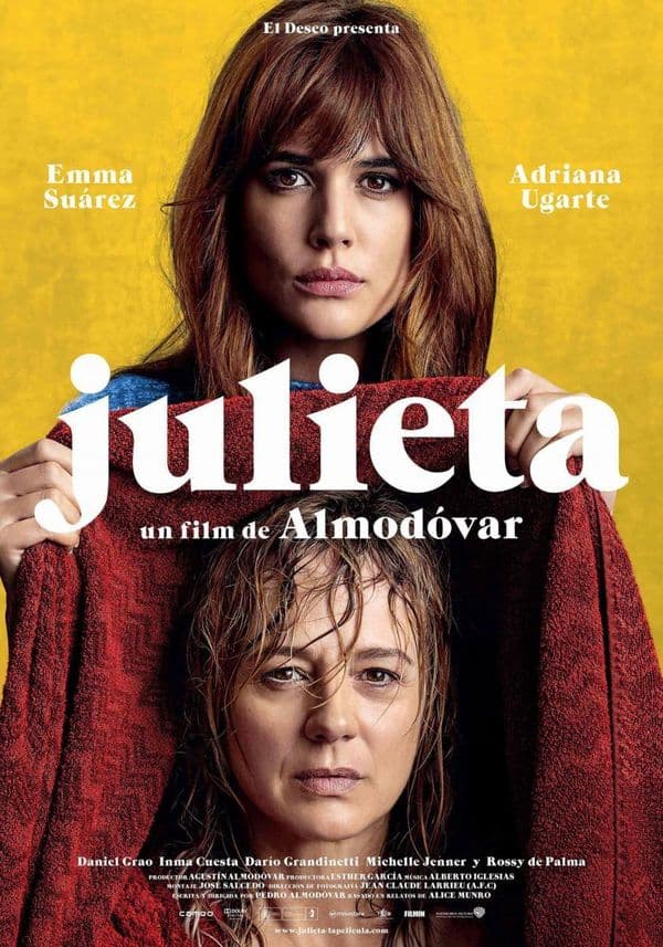 Cartell de Julieta