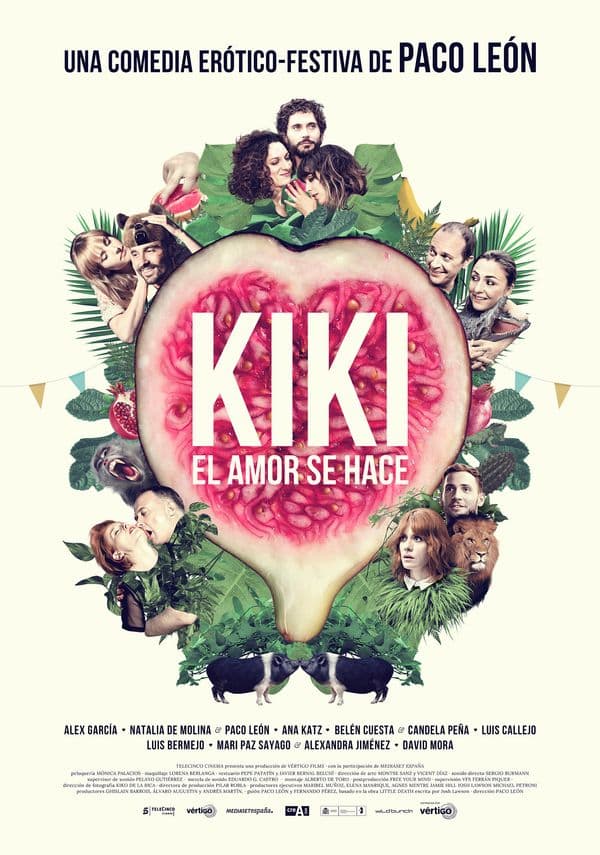 Cartell de Kiki, el amor se hace