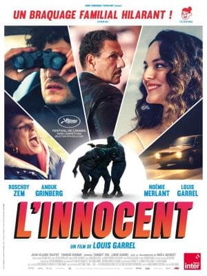 Cartell de El inocente