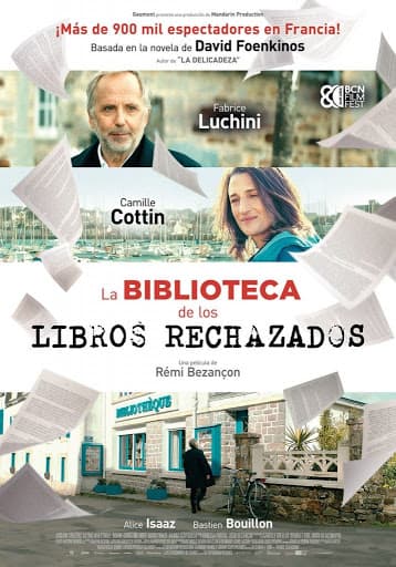 Cartell de La biblioteca dels llibres rebutjats