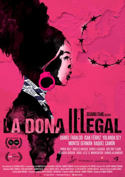 Cartell de La dona il.legal