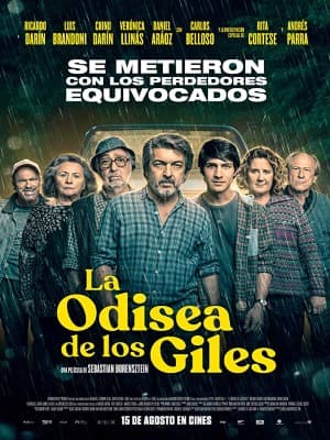 Cartell de La odisea de los giles