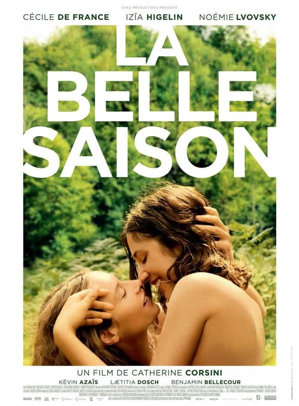 Cartell de La belle saison (Un amor d'estiu)