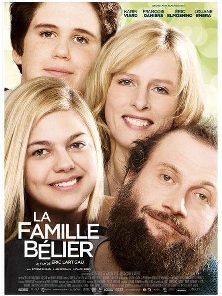 Cartell de La família Bélier