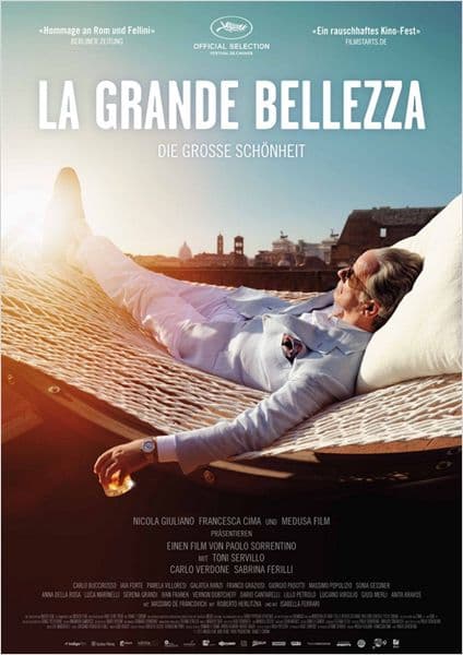 Cartell de La gran belleza