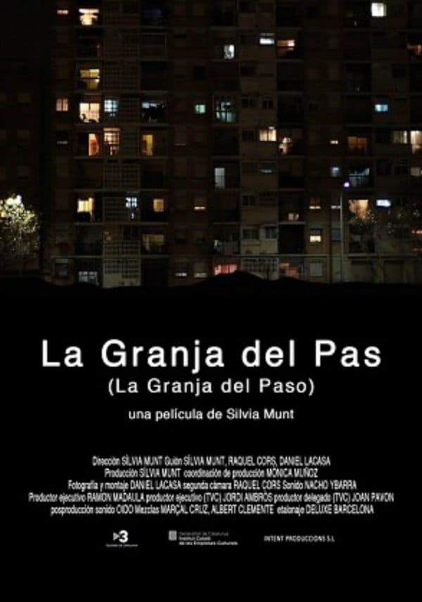 Cartell de La granja del pas