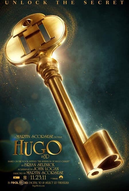 Cartell de La invención de Hugo