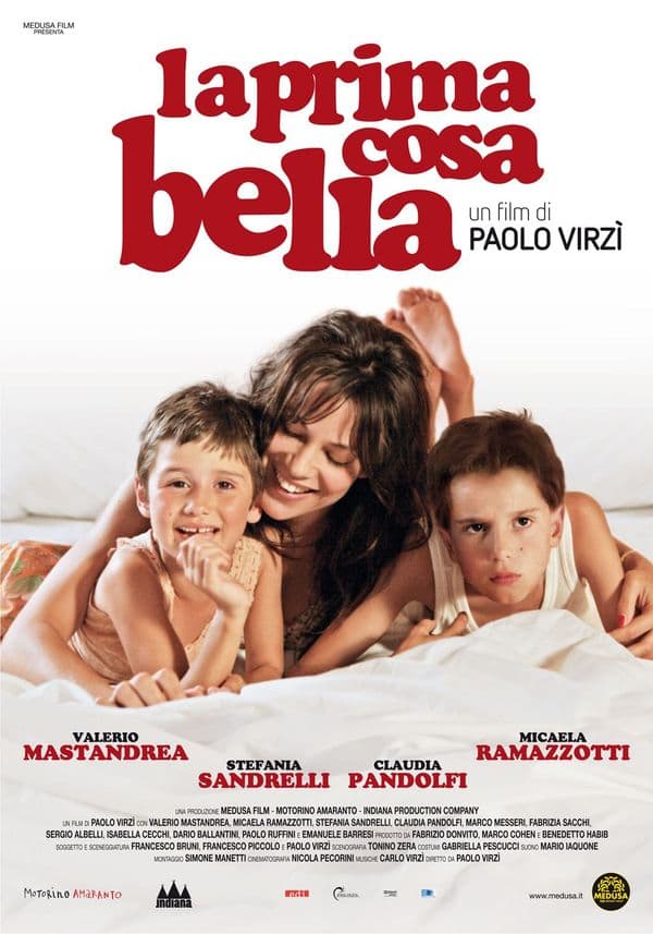 Cartell de La prima cosa bella