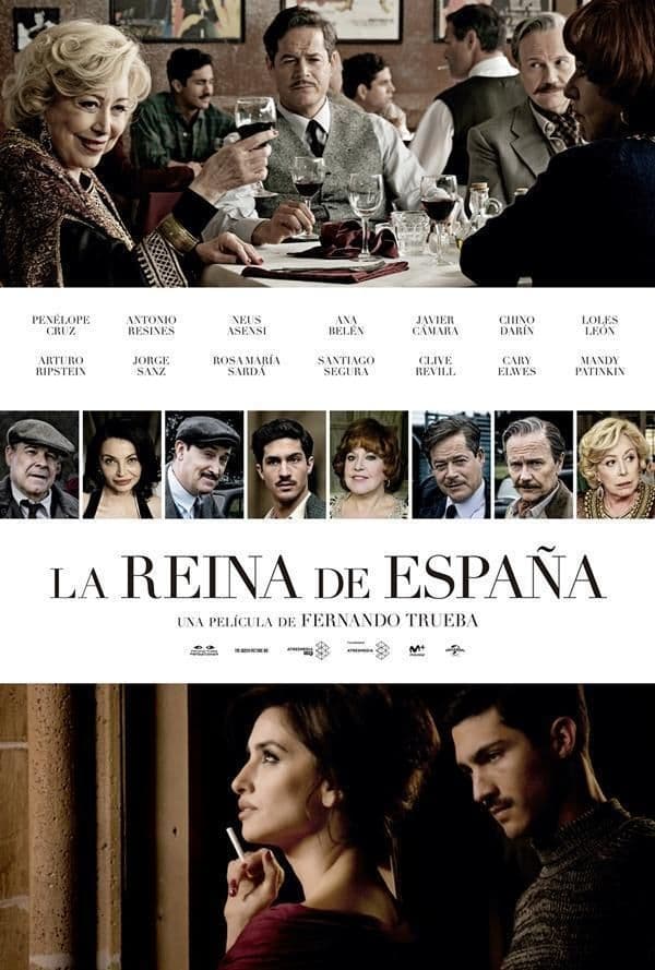 Cartell de La reina de España