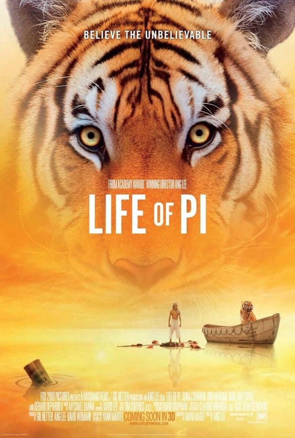 Cartell de La vida de Pi