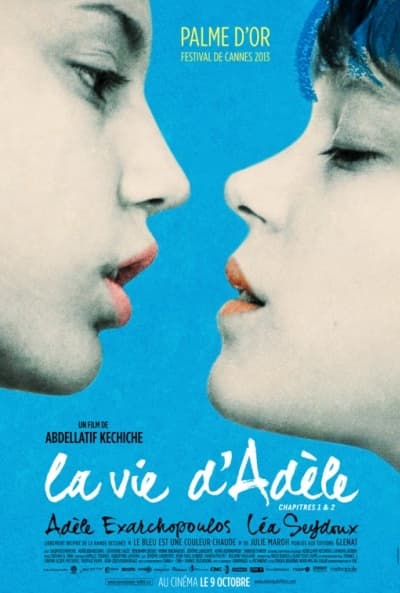 Cartell de La vida de Adèle