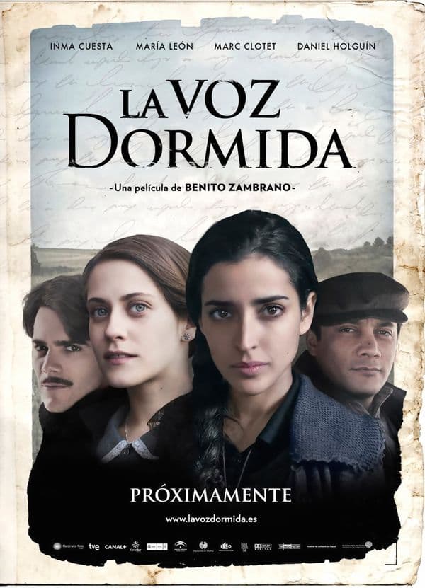 Cartell de La voz dormida