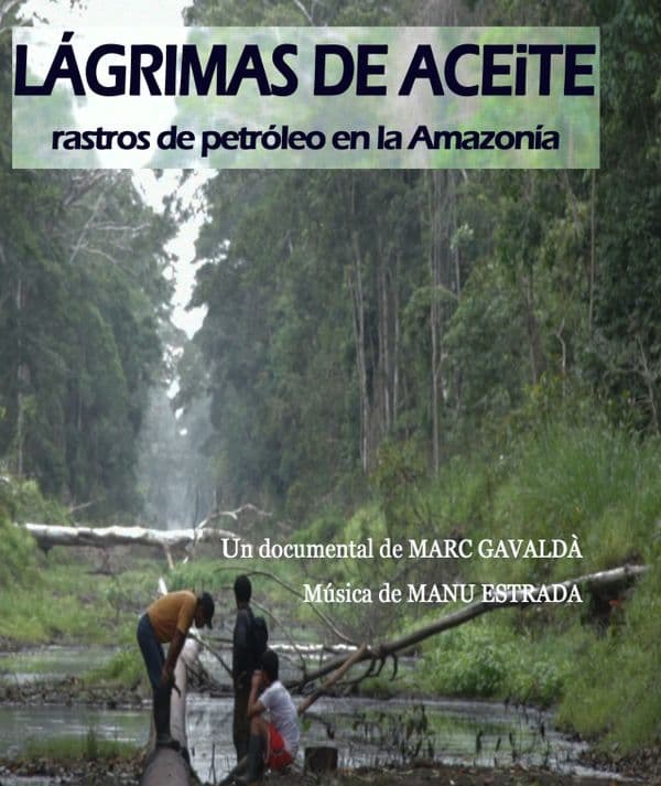 Cartell de Lágrimas de aceite