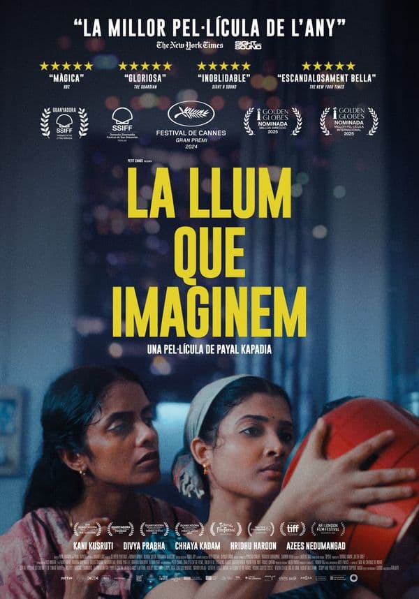Cartell de La llum que imaginem