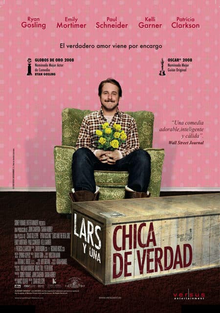 Cartell de Lars y una chica de verdad