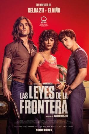 Cartell de Las leyes de la frontera
