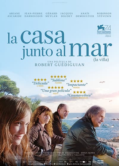 Cartell de La casa junto al mar