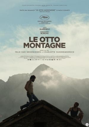 Cartell de Las ocho montañas