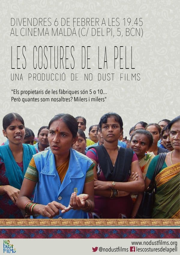 Cartell de Les costures de la pell (VOSC)
