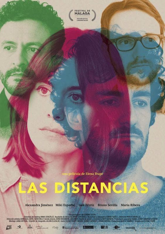 Cartell de Les distàncies
